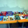 Kilnojamoji bibliotekele apie naminius gyvunus