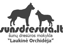 laukine orchideja logo